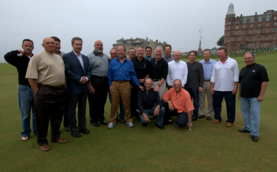 AWAY WE GOLF - ST ANDREWS